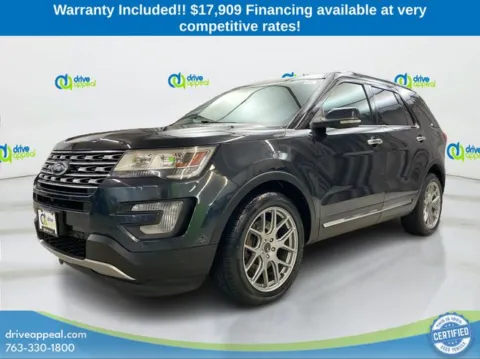 Unknown 2017 Ford Explorer Limited for sale in New Hope, MN