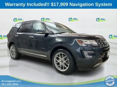 Another view of 2017 Ford Explorer Limited for sale in New Hope, MN at Drive Appeal New Hope