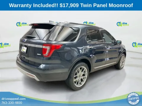 More photos of 2017 Ford Explorer Limited at Drive Appeal New Hope, MN