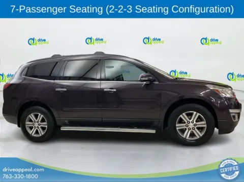More photos of 2015 Chevrolet Traverse 2LT at Drive Appeal New Hope, MN