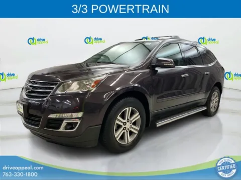 Black 2015 Chevrolet Traverse 2LT for sale in New Hope, MN