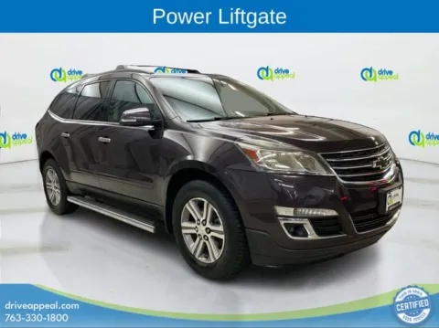 Another view of 2015 Chevrolet Traverse 2LT for sale in New Hope, MN at Drive Appeal New Hope