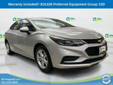 Another view of 2016 Chevrolet Cruze LT for sale in New Hope, MN at Drive Appeal New Hope