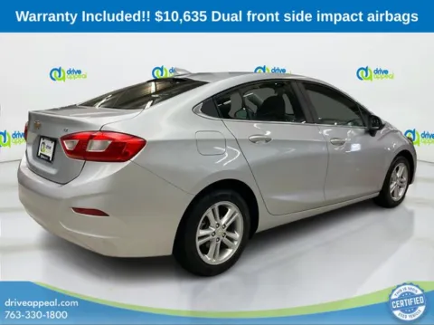 More photos of 2016 Chevrolet Cruze LT at Drive Appeal New Hope, MN