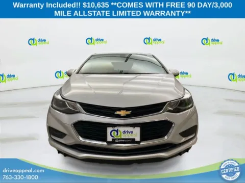 Photos of 2016 Chevrolet Cruze LT for sale in New Hope, MN at Drive Appeal New Hope