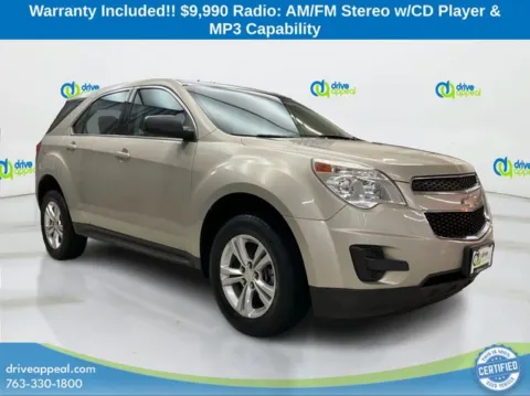 Another view of 2014 Chevrolet Equinox LS for sale in New Hope, MN at Drive Appeal New Hope