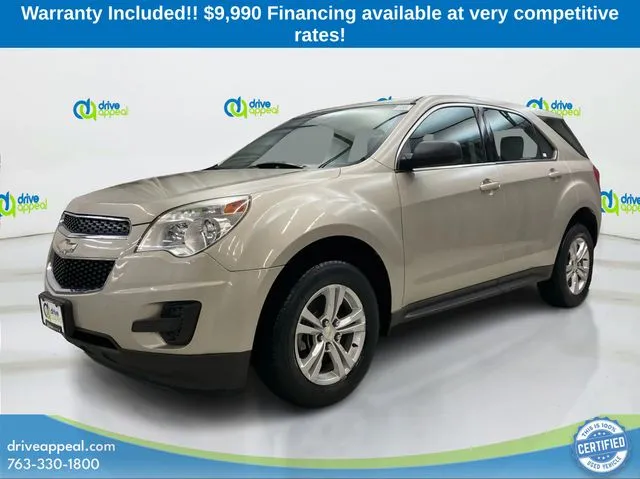 Silver 2014 Chevrolet Equinox LS for sale in New Hope, MN