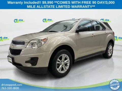 Silver 2014 Chevrolet Equinox LS for sale in New Hope, MN