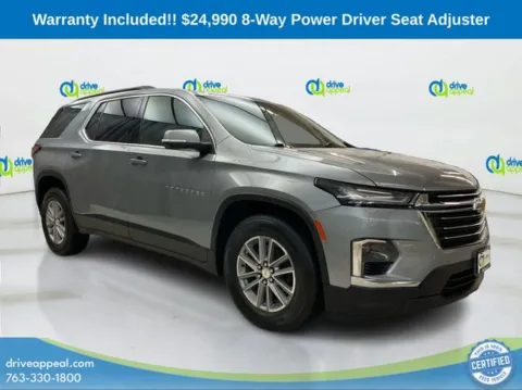 Another view of 2023 Chevrolet Traverse LT for sale in New Hope, MN at Drive Appeal New Hope