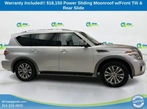 More photos of 2019 Nissan Armada SL at Drive Appeal New Hope, MN