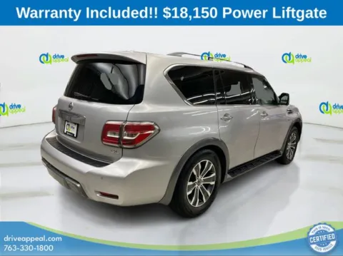 More photos of 2019 Nissan Armada SL at Drive Appeal New Hope, MN