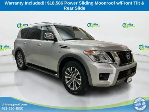 Another view of 2019 Nissan Armada SL for sale in New Hope, MN at Drive Appeal New Hope