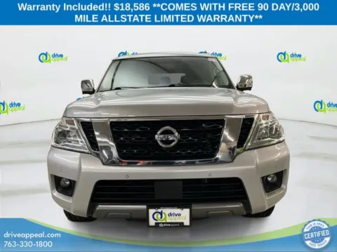 Photos of 2019 Nissan Armada SL for sale in New Hope, MN at Drive Appeal New Hope