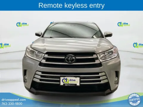 Photos of 2019 Toyota Highlander LE for sale in New Hope, MN at Drive Appeal New Hope