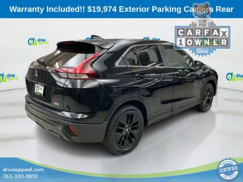 More photos of 2022 Mitsubishi Eclipse Cross LE at Drive Appeal New Hope, MN