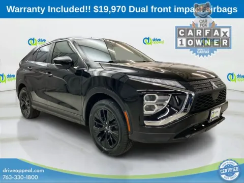 Another view of 2022 Mitsubishi Eclipse Cross LE for sale in New Hope, MN at Drive Appeal New Hope