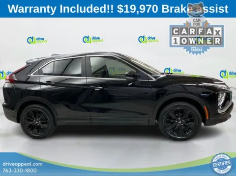 More photos of 2022 Mitsubishi Eclipse Cross LE at Drive Appeal New Hope, MN