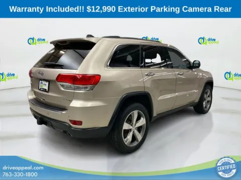 More photos of 2014 Jeep Grand Cherokee Limited at Drive Appeal New Hope, MN