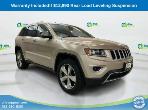 Another view of 2014 Jeep Grand Cherokee Limited for sale in New Hope, MN at Drive Appeal New Hope