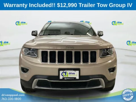 Photos of 2014 Jeep Grand Cherokee Limited for sale in New Hope, MN at Drive Appeal New Hope