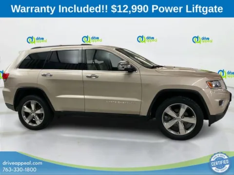 More photos of 2014 Jeep Grand Cherokee Limited at Drive Appeal New Hope, MN