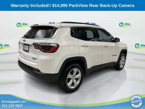 More photos of 2018 Jeep Compass Latitude at Drive Appeal New Hope, MN