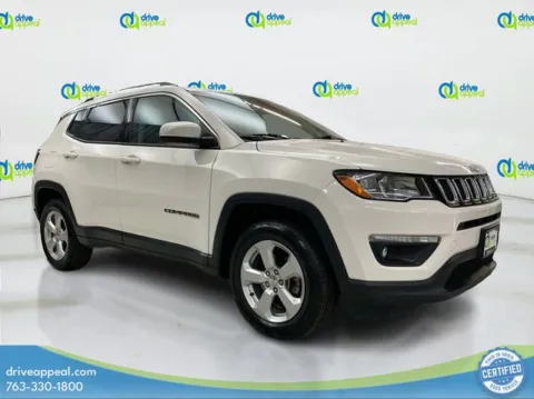 Another view of 2018 Jeep Compass Latitude for sale in New Hope, MN at Drive Appeal New Hope