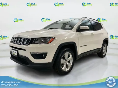 White 2018 Jeep Compass Latitude for sale in New Hope, MN