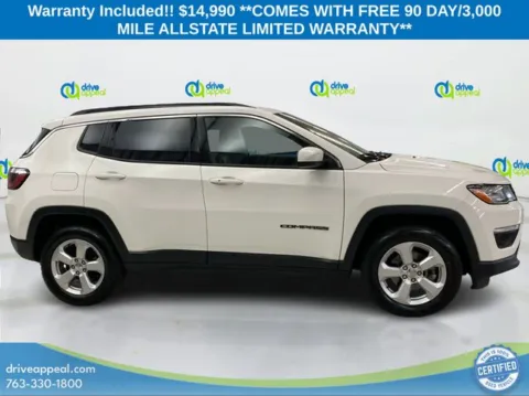 More photos of 2018 Jeep Compass Latitude at Drive Appeal New Hope, MN