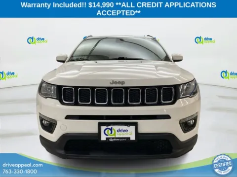 Photos of 2018 Jeep Compass Latitude for sale in New Hope, MN at Drive Appeal New Hope