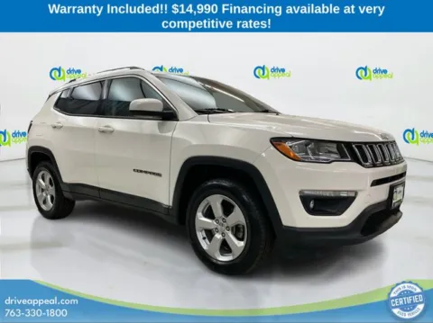 Another view of 2018 Jeep Compass Latitude for sale in New Hope, MN at Drive Appeal New Hope