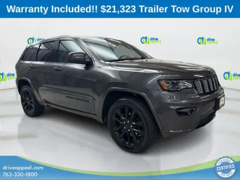 Another view of 2020 Jeep Grand Cherokee Altitude for sale in New Hope, MN at Drive Appeal New Hope