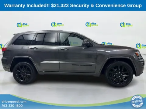 More photos of 2020 Jeep Grand Cherokee Altitude at Drive Appeal New Hope, MN