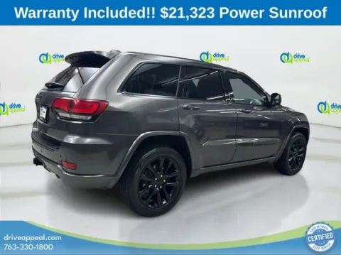More photos of 2020 Jeep Grand Cherokee Altitude at Drive Appeal New Hope, MN