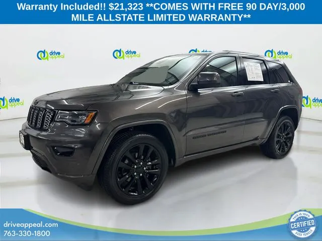 Gray 2020 Jeep Grand Cherokee Altitude for sale in New Hope, MN