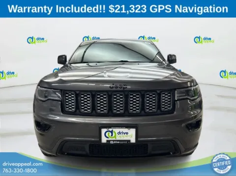 Photos of 2020 Jeep Grand Cherokee Altitude for sale in New Hope, MN at Drive Appeal New Hope