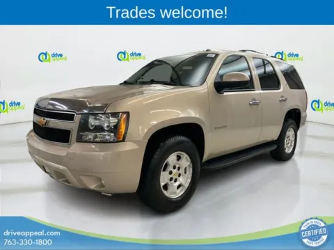 Gold 2012 Chevrolet Tahoe LT for sale in New Hope, MN