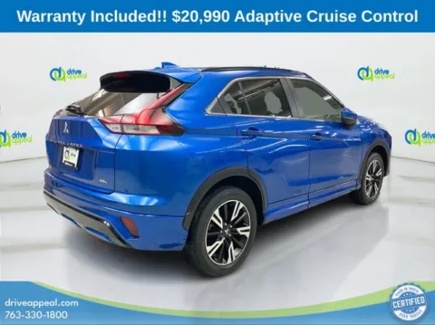 More photos of 2023 Mitsubishi Eclipse Cross SEL at Drive Appeal New Hope, MN