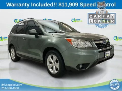 Another view of 2015 Subaru Forester 2.5i Limited for sale in New Hope, MN at Drive Appeal New Hope