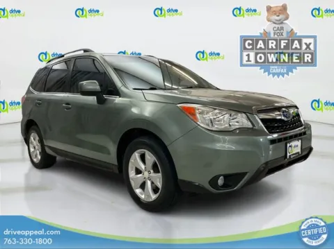 Another view of 2015 Subaru Forester 2.5i Limited for sale in New Hope, MN at Drive Appeal New Hope