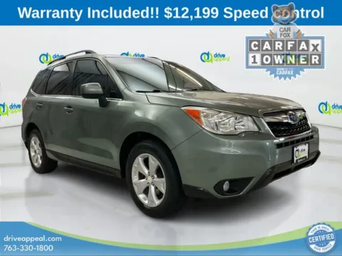 Another view of 2015 Subaru Forester 2.5i Limited for sale in New Hope, MN at Drive Appeal New Hope