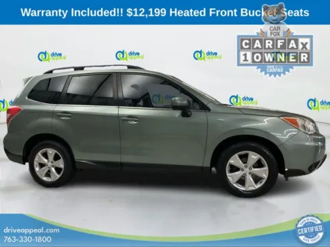 More photos of 2015 Subaru Forester 2.5i Limited at Drive Appeal New Hope, MN