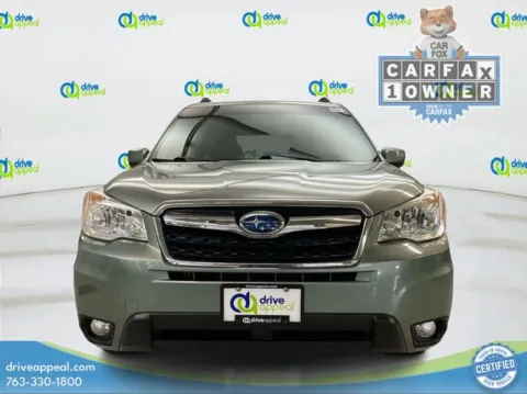 Photos of 2015 Subaru Forester 2.5i Limited for sale in New Hope, MN at Drive Appeal New Hope
