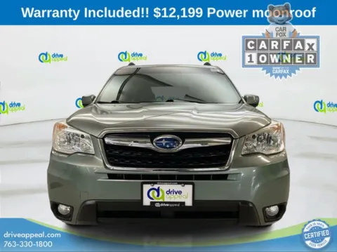 Photos of 2015 Subaru Forester 2.5i Limited for sale in New Hope, MN at Drive Appeal New Hope
