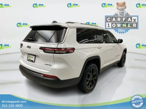 More photos of 2021 Jeep Grand Cherokee L Limited at Drive Appeal New Hope, MN