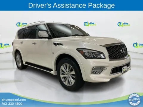 Another view of 2016 INFINITI QX80 for sale in New Hope, MN at Drive Appeal New Hope