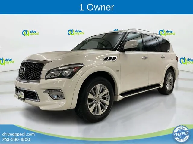 2016 INFINITI QX80 for sale in New Hope, MN