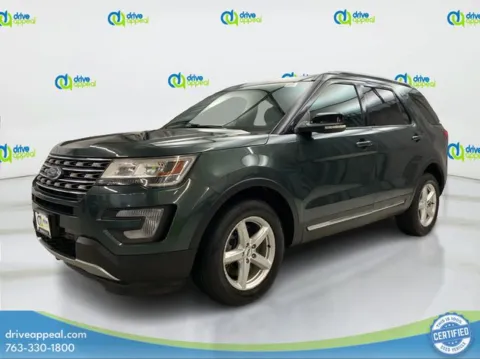 Green 2016 Ford Explorer XLT for sale in New Hope, MN