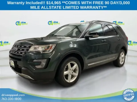 Green 2016 Ford Explorer XLT for sale in New Hope, MN