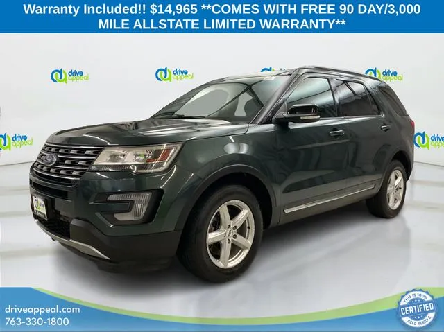 2016 Ford Explorer XLT